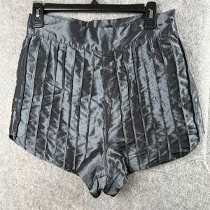 Twelve by Twelve Womens Size Large high waisted edgy elegant cheeky dress shorts